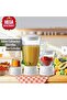 4 in 1 Blender & Juicer | 3-Speed Mixer, Ice Crusher, Chopper, Grinder with Safety Lock - 2