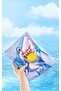 Round Shaped Tummy Time Inflatable Water Playmat - A - 4