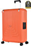Vertica Hard Case Travel Bag Luggage Trolley Lightweight Suitcase With Tsa Lock B0006 Orange
