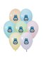 Labubu Balloon Set of 10 – Party & Birthday Decoration – Labubu Balloon - Labubu Birthday Colorful Balloon - 4