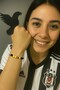 Beşiktaş 3 Star Onyx and Hematite Natural Stone Macrame Fan Bracelet – Adjustable Handmade - 3