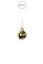 Christmas Tree Ornament Set of 24 Balls Gold 3 cm - 6