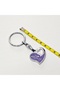 Keychain Accessory Heart Figure Ring Keychain Turkey Logo Colorful - 2
