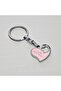 Keychain Accessory Heart Figure Ring Keychain Turkey Logo Colorful