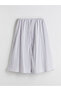 Quality Pieces from Çelebi Store: a Textured A-Line Skirt with a Drawstring Waist - 4
