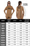 Premium Viscose High Collar Long Tunic-Cinnamon - 2