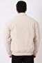 Collared Nova Seasonal Coat with Elastic Waist Bl 1759_60300 - 5