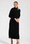 203351 - Stylish Comfortable Knitwear Fisherman Collar Full Length Women's Dress - 2