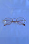 Hexagon Shaped Unisex Retro Glasses - 3