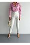 Blush Breeze Button-Up - 8