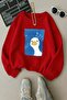 3-Ply Combed Cotton Duck Printed Unisex Sweatshirt