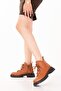 Genuine Leather Casual Stylish Boots Bellamy Tan - 2