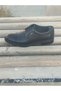 Men's Winter Shoes Genuine Leather Rubber and Anti-Slip Sole Lace-Up - 7