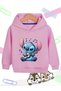 Winter Hooded Sweatshirt, Children's Stitch Music Printed - 4