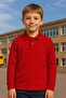 School Uniform Polo Neck T-Shirt - All-Day Comfort - Breathable Fabric, Durable and Comfortable - Short Sleeve - 5