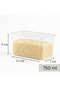 Rectangular Storage Container & Spice Jar 6 Pieces - 750 ml - 2
