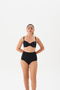 4511mm High Waist Bikini Bottom - 2