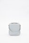 Ice Blue Rectangular Model Shoulder Bag - 4