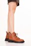 Genuine Leather Casual Stylish Boots Bellamy Tan - 4