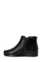 105654.Z5Pr Black Women's Wedge Heel Boots - 3