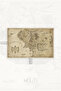 Lord of the Rings Middle-Earth Map Patterned Wall Covering Wall Tapestry Suede Textured Fabric - 2