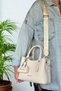 New Season Original Just Polo Everyday-Use Women's Shoulder Bag with 4 Compartments and Wide Strap - 4