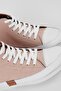 Anxey Women's Genuine Leather Lace-Up Oversized Sports Boots 4126 - 3