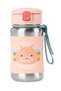 Stainless Steel Cat Water Bottle with Pipe