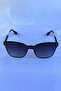 Gradient Rectangle Unisex Sunglasses with Uv400 Protection - 4