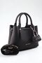 New Season Original Just Polo Everyday-Use Women's Shoulder Bag with 4 Compartments and Wide Strap