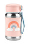 Spark Style Stainless Steel Water Bottle with Straw Rainbow 9N778510