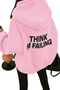 3-Ply Combed Cotton Think I'M Failing Unisex Printed Sweatshirt