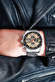 8351 Chronograph Steel Band Men's Wristwatch - 2