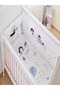 Baby Sleeping Set 8 Pieces 70*130 cm - Penguin - 4