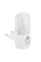 2 Pieces 4 Leds White Light Night Light Led Switch Children's Room Night Light 0.5W - 6