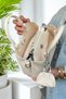 New Season Original Just Polo Everyday-Use Women's Shoulder Bag with 4 Compartments and Wide Strap - 7