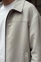 Men'S, Wicking Pattern, Shirt Collar, Relaxed Fit, Seasonal-Spring Jacket 618 - 6
