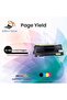Omni Tech TN-360 Black High Yield Toner Cartridge - Compatible with Printer Brother HL 2140, 2170W, - 6