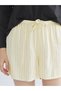 Lcw Dream Buy Elastic Striped Women's Shorts Pajama Bottoms - 3