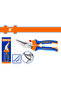 Multi-purpose scissors, long head, right - first type - WSX8602