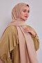 Milky Coffee Plain Adria Shawl - 2