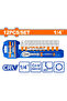 طقم يد راتشت مع حبوب وتوصيلات 12 قطعة 1/4" – WST4212
