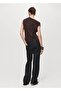 Asymmetrical Neckline Leopard Print Blouse - 4
