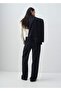 Cloth pants with fine lines - 4