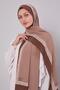 Latte Knitted Pattern Medina Silk