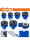 10-Piece Pipe Opening Tool Set WJK1D91