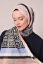 Powder Star Pattern Cotton Shawl - 3
