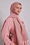 Pink Plain Adria Shawl