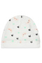 Clouds & Stars Baby Set Mini. Hat/Bib/Burp cloth - 3