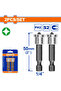 طقم رؤوس دريل ممغنطة PH2 50 مم (2 قطع/طقم) – WSV5602